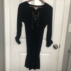 Michael Michael Kors Navy Blue Dress